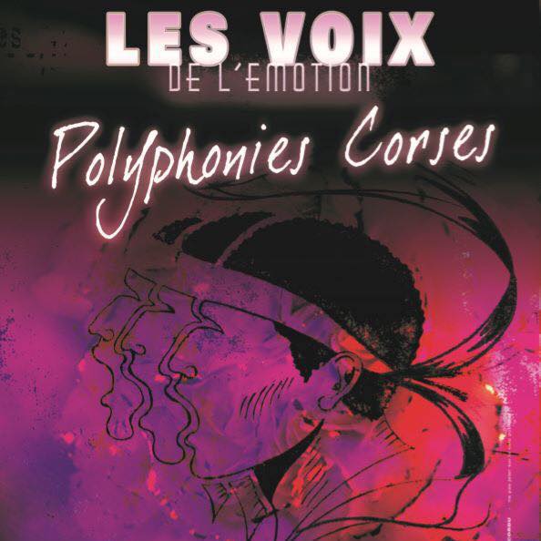 Concert polyphonique : Les Voix de l’Emotion - Église Saint Dominique - Bunifaziu