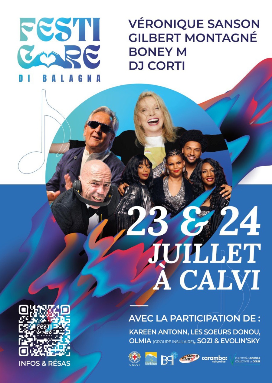 Festival Festi'core di Balagna : Véronique Sanson - Complexe sportif Calvi Balagne - Calvi