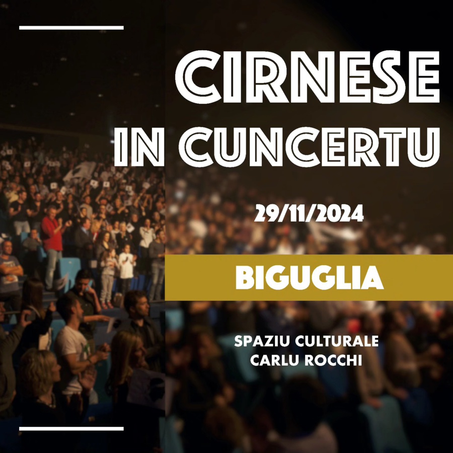 Cirnese en concert - Spaziu Culturale Carlu Rocchi - Biguglia