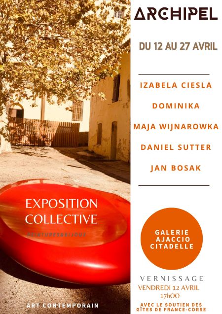 Exposition collective - Galerie Archipel / Citadelle Miollis - Aiacciu
