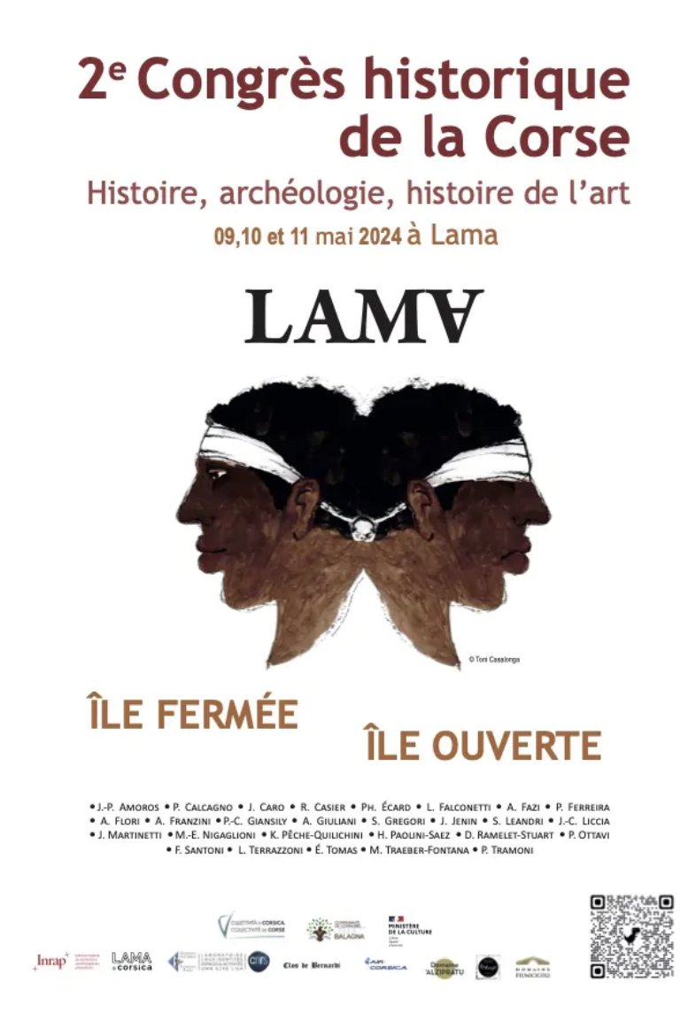 2ème Congrès historique de la Corse sur le thème « Île fermée-Île ouverte » - Lama