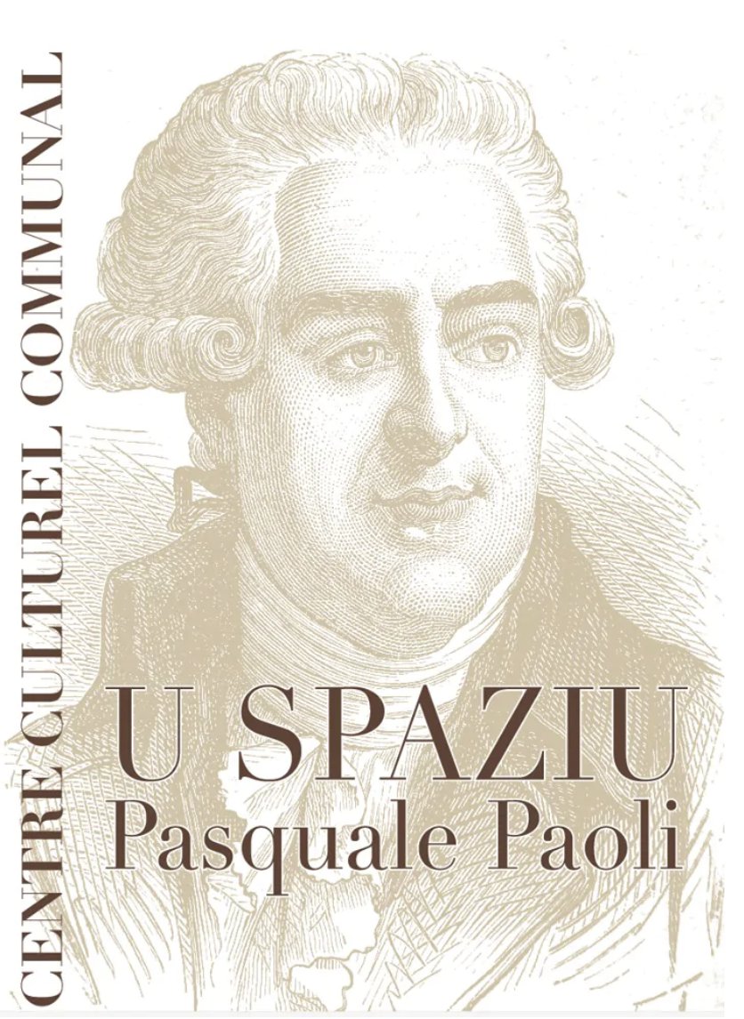 Exposition Jean Claude Suzzoni - Spaziu Pasquale Paoli - L'Isula