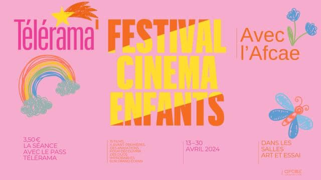 Festival Télérama enfants - Studio cinéma - Bastia 