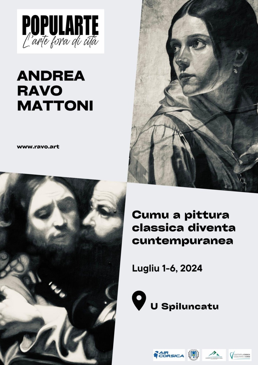 Popularte, l'Arte Fora di Cità / Andrea Ravo Mattoni 
