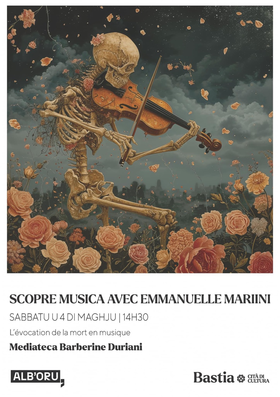 Conférence / Scopre Musica avec Emmanuelle Mariini 