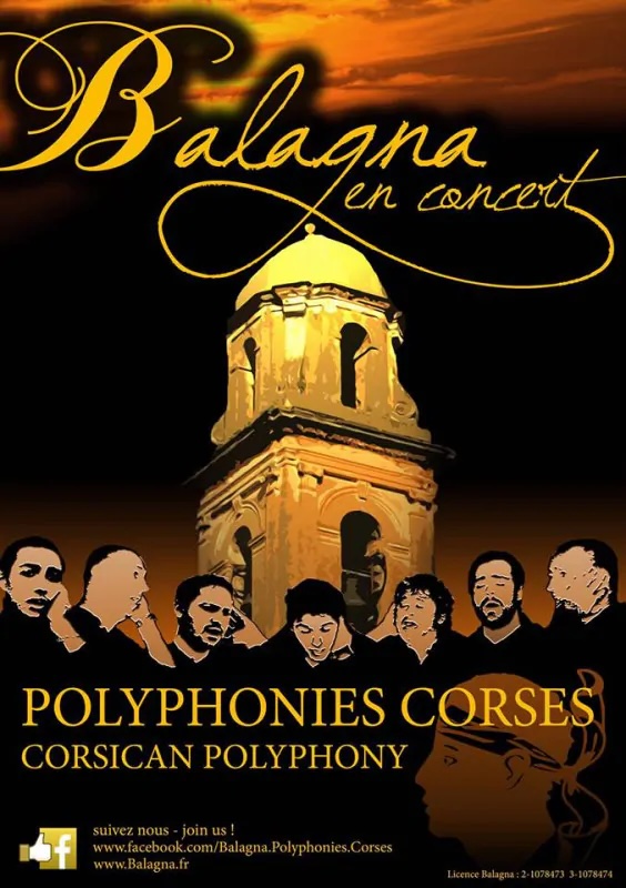 Balagna en concert - Eglise Santa Maria - Lumiu