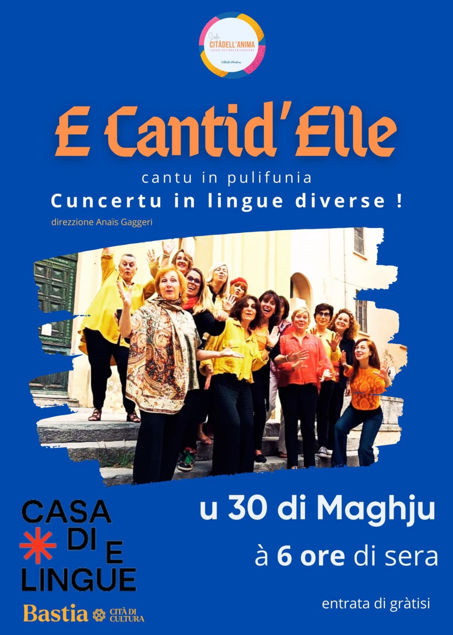 Cantu in pulifunia : E Cantid'Elle - Casa di e Lingue - Bastia