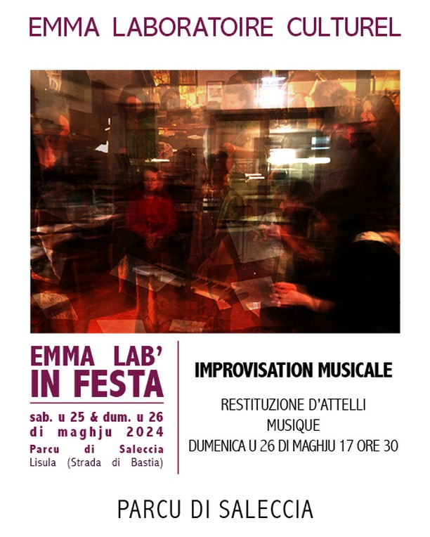 Emma Lab' in festa / Improvisation musicale : Restitution des ateliers de musique - Parc de Saleccia - Munticellu