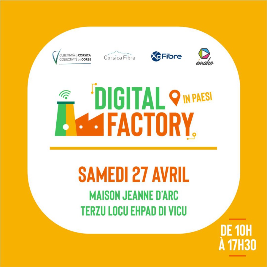 Digital factory in paesi - Maison Jeanne d'Arc / Terzu Locu Ehpad di Vicu