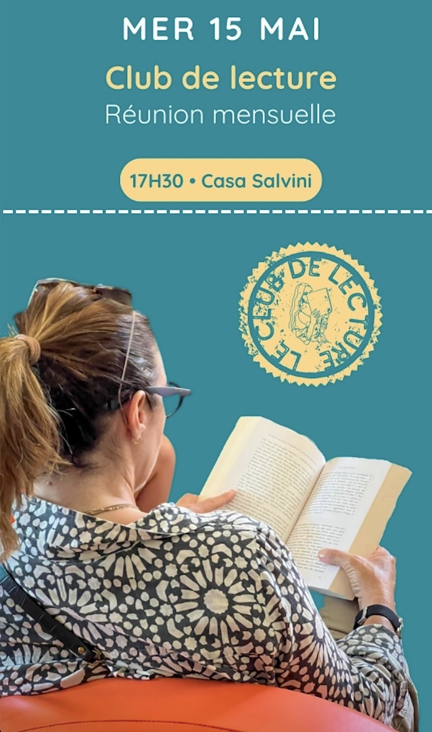 Club de lecture - Casa Salvini - Lisula
