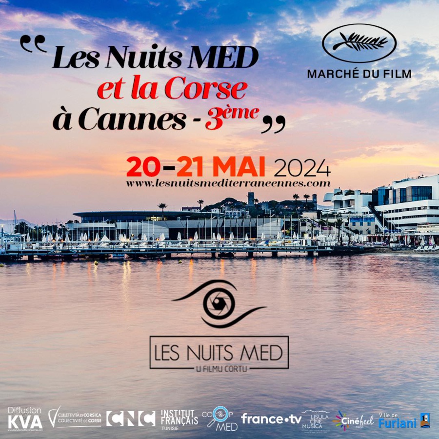 Les Nuits Med et la Corse à Cannes ! 