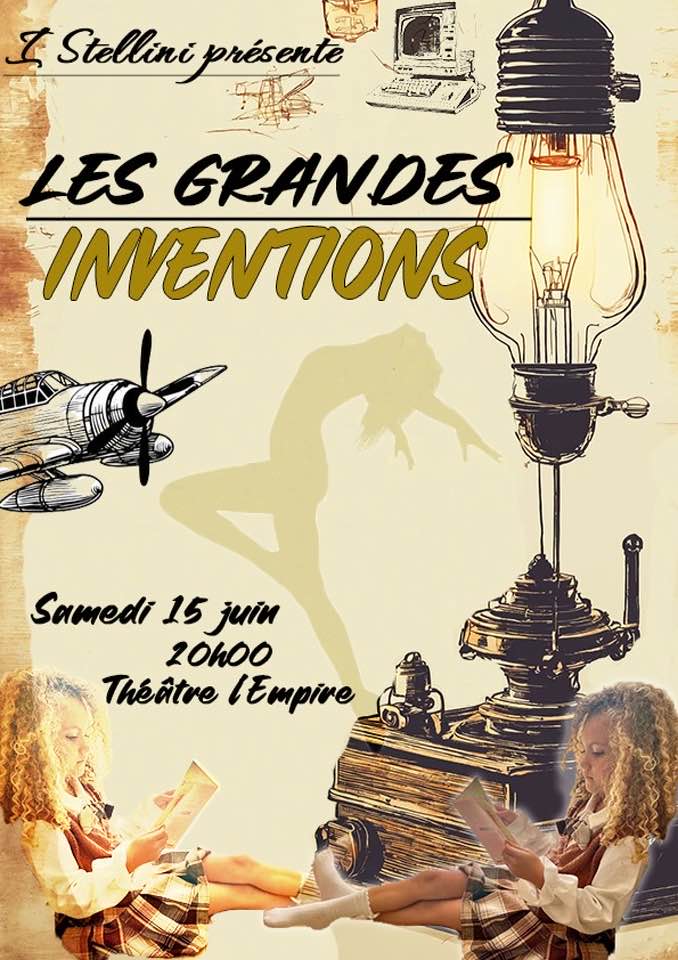 Théâtre : Les Grandes Inventions - Théâtre l'Empire - Aiacciu