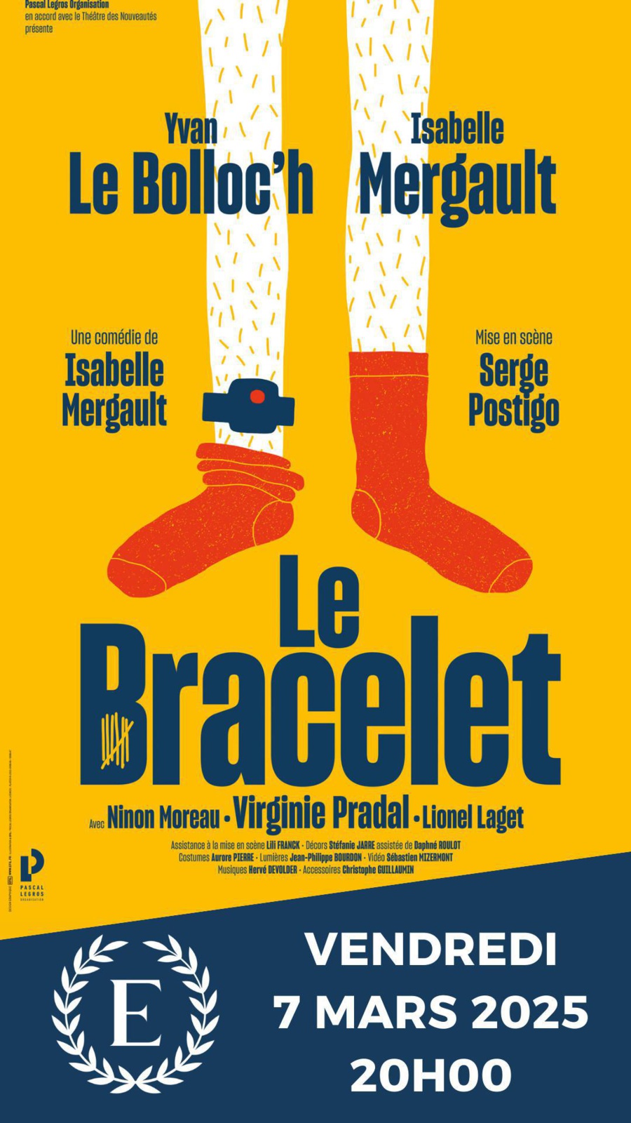 Théâtre : Le bracelet - Théâtre l'Empire - Aiacciu