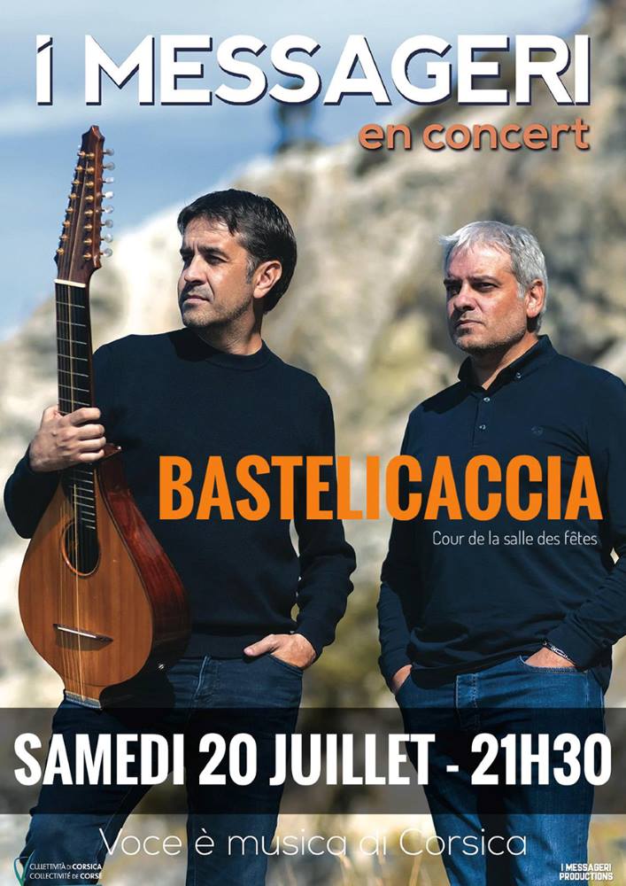 I Messageri en concert - Salle des fêtes - A Bastilicaccia