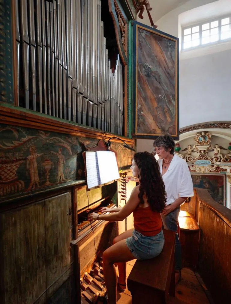 Masterclass dirigée par Elisabeth Joyé autour des orgues de Balagne - CNCM VOCE / Auditorium de Pigna 