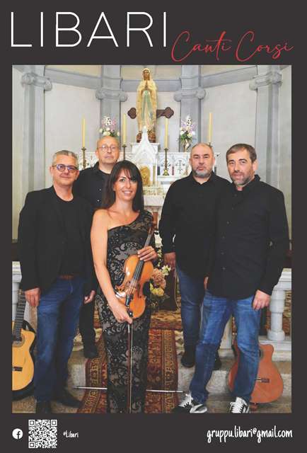 Concert du groupe Libari - Eglise Saint Erasme - Aiacciu