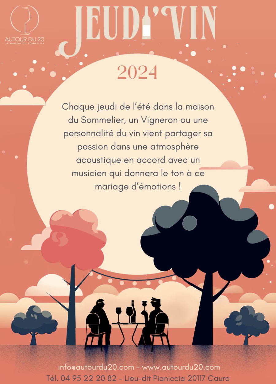 Festival 2024 : Harmonies Musique & Vins 