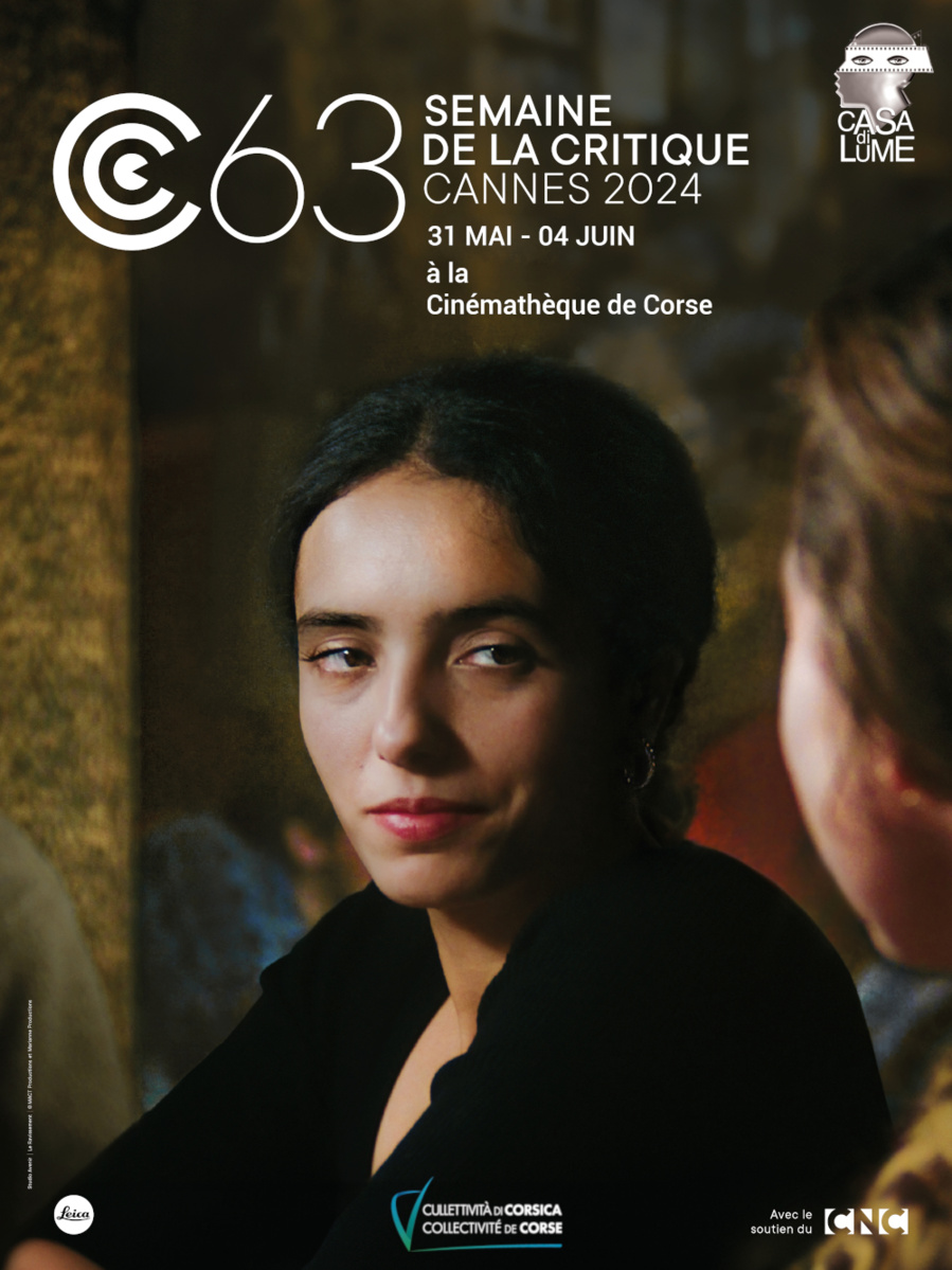 63ème Semaine de la critique, Cannes 2024 - Cinémathèque de Corse - Portivechju
