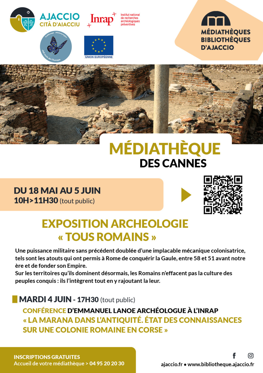 Exposition d'archéologie 