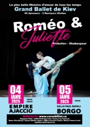 Roméo et Juliette par Le Grand Ballet de Kiev - Complexe Sportif Paul ...