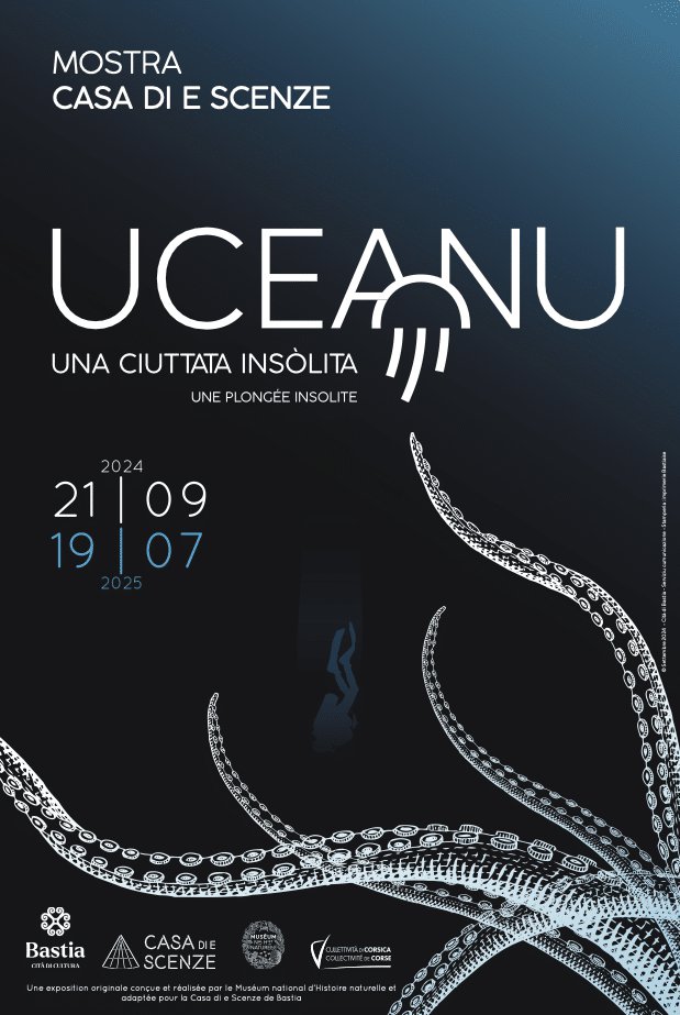 Exposition « Uceanu, une plongée insolite » - Casa di e Scenze - Bastia