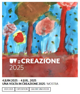 Una Volta in Creazione 2025 - Galerie Una Volta - Bastia 