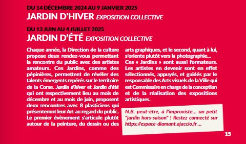Exposition collective : 