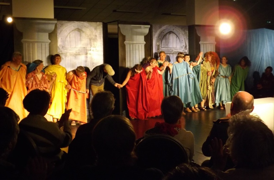 Atelier de théâtre pour adultes animé par la Cie 