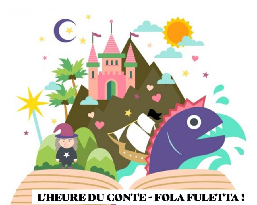 L'heure du conte - Médiathèque l'Animu - Portivechju