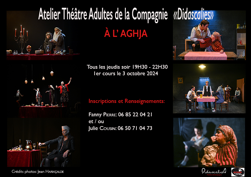 Atelier Théâtre Adultes de la Compagnie 
