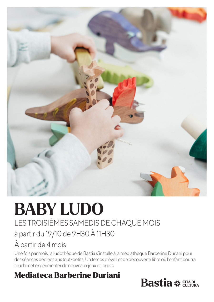 Baby ludo - Mediateca Barberine Duriani - Bastia