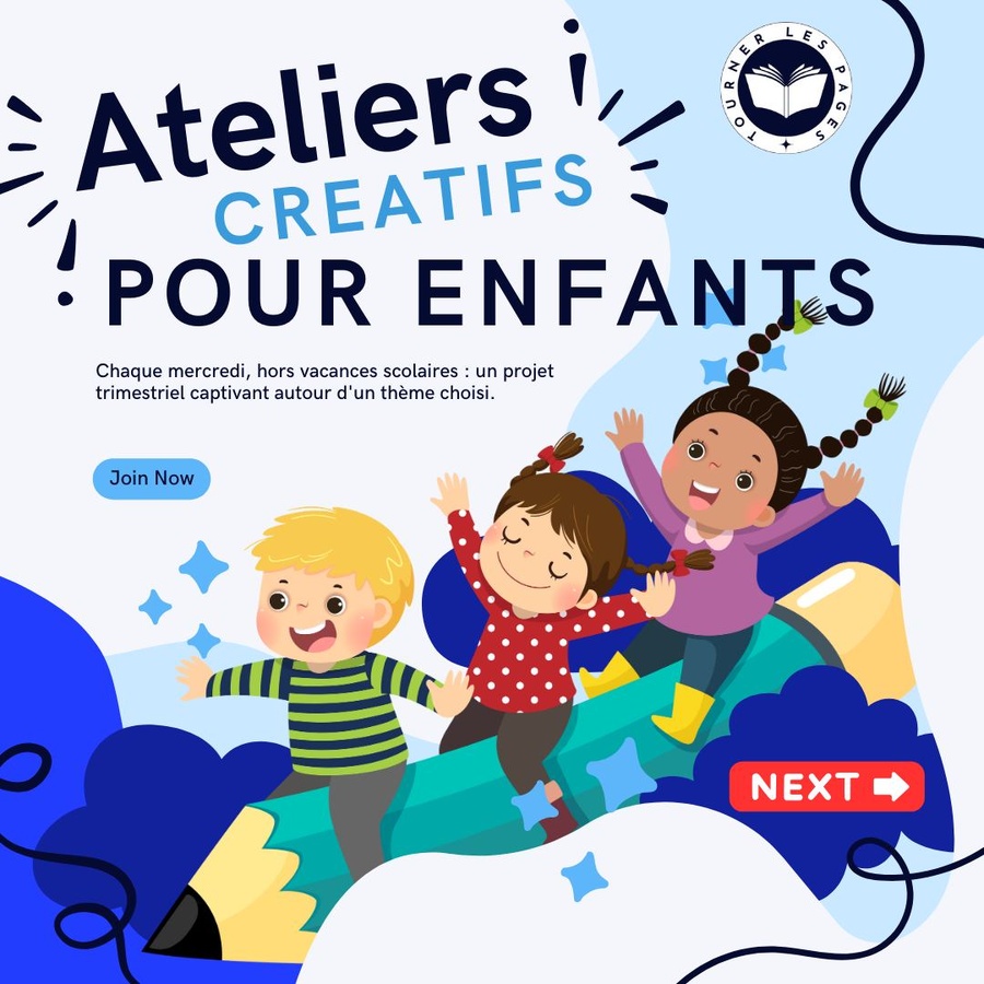 Ateliers Créatifs pour Enfants - Café culturel 