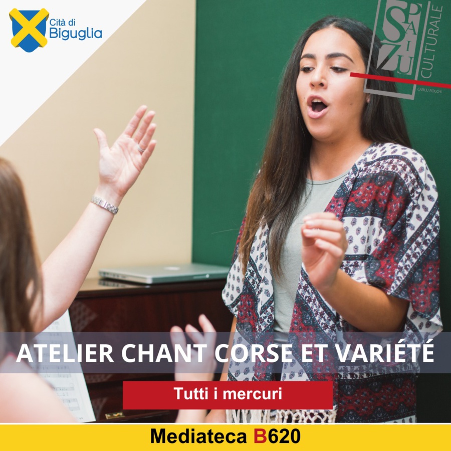 Atelier Chant Corse et Variété : Enfants/Adolescents - Médiathèque B620 - Biguglia