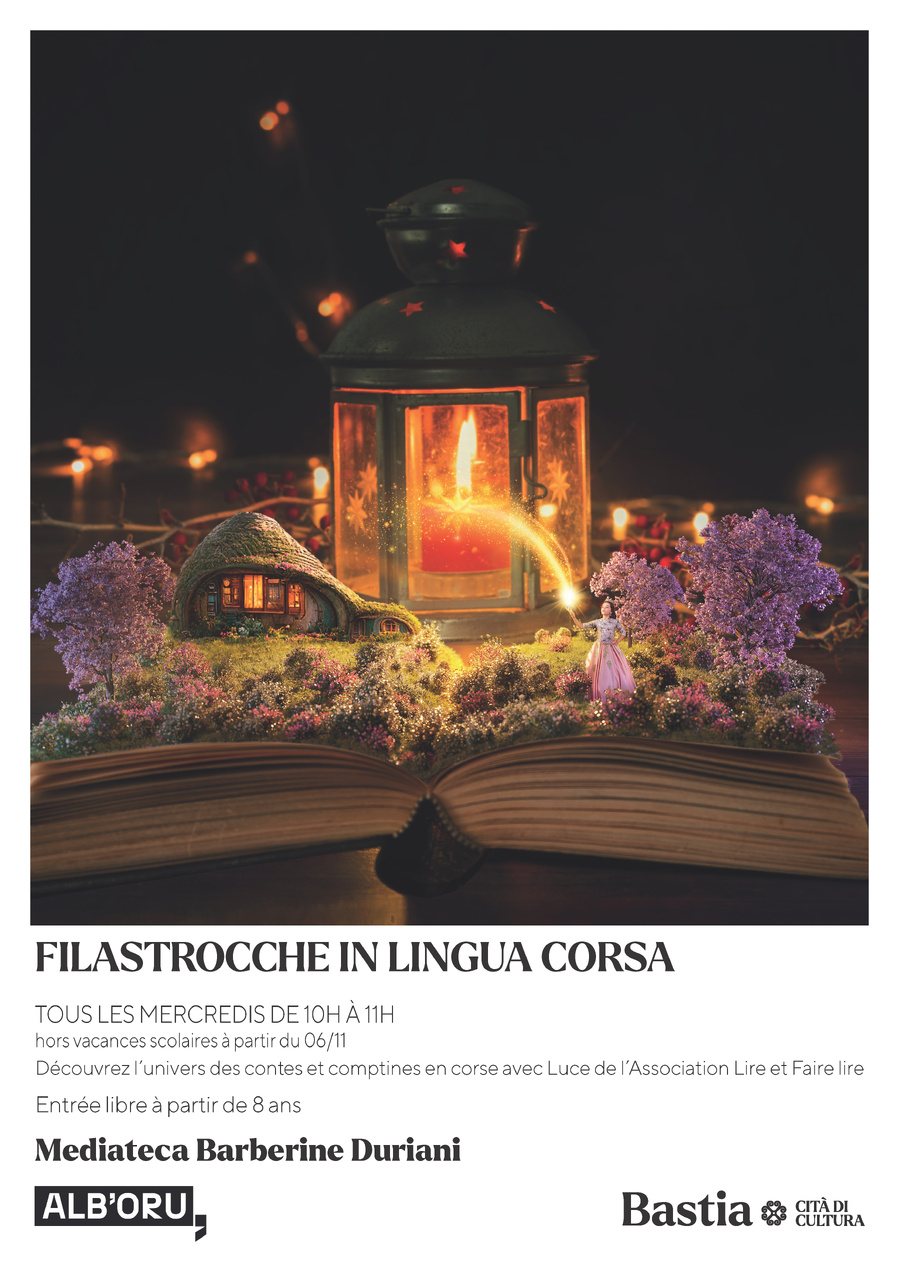 Filastroche in Lingua Corsa - Médiathèque Barberine Duriani - Bastia