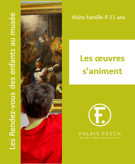 Visite famille “Les œuvres s’animent” : Retour à la terre - Palais Fesch, Musée des Beaux-Arts - Aiacciu