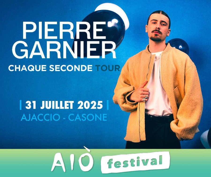 Aiò Festival / Pierre Garnier en concert - Théâtre de verdure du Casone - Aiacciu