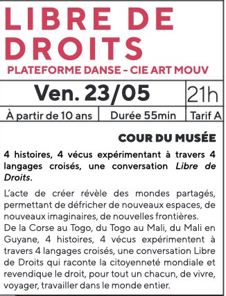 Festival Plateforme Danse : 
