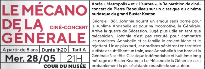 Ciné-Concert  : 