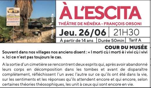 Théâtre 