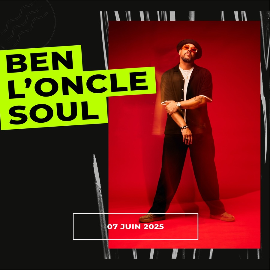 37ème édition des Musicales de Bastia / Ben l’Oncle Soul en concert - Centre Culturel Alb'Oru - Bastia