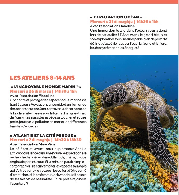 Atelier : 