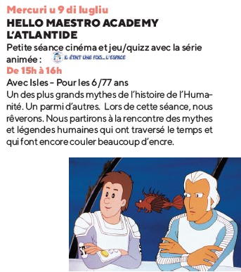 Atelier Hello Maestro Academy / 