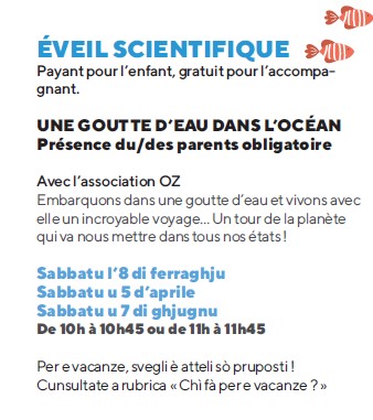 Atelier Parents/enfants 