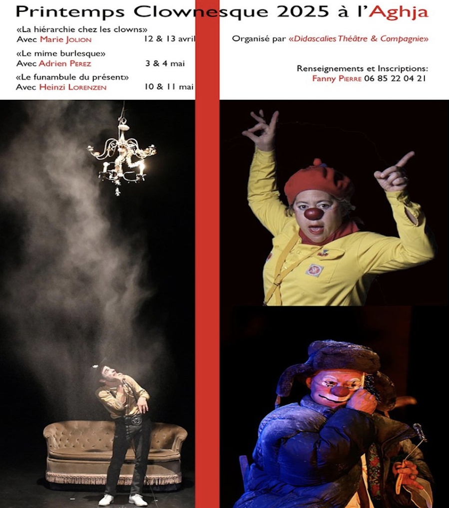 Printemps clownesque organisé par 