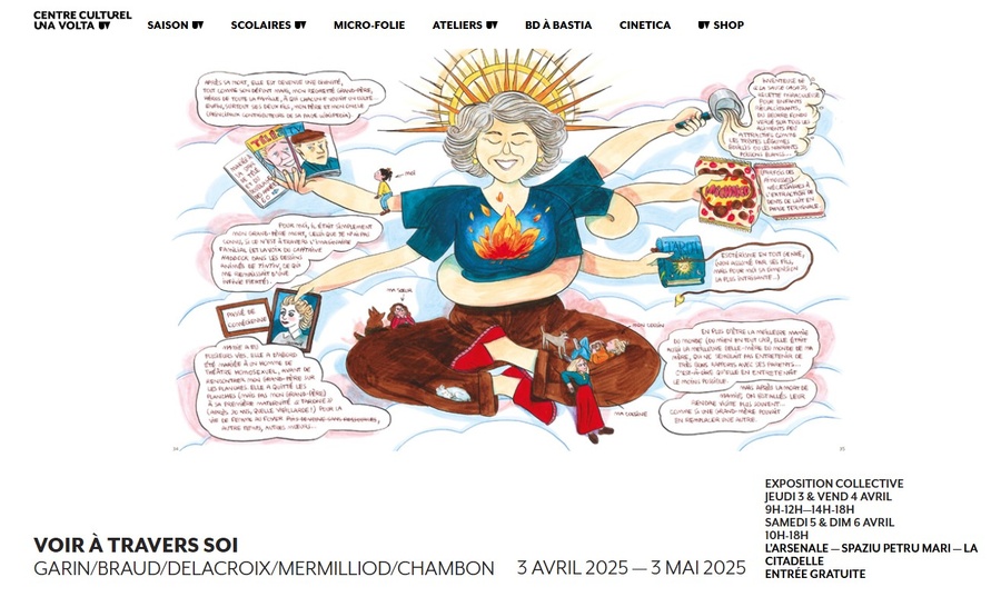 BD à Bastia 2025 / Exposition collective 