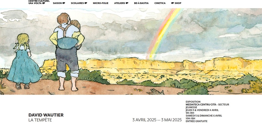 BD à Bastia 2025 / Exposition 