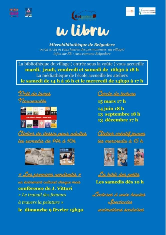 Cercle de lecture - Bilbliothèque - Belgudè