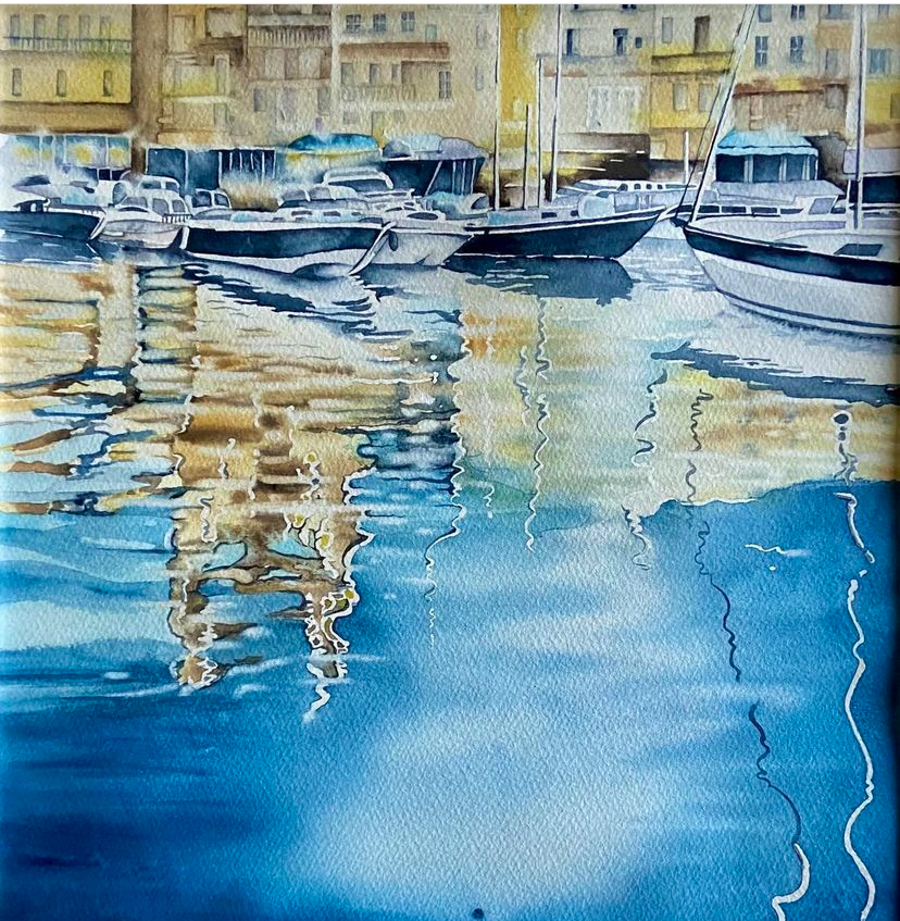 Exposition de Murielle Giammari Dionisi ( Aquarelles ) - L’Appuntu - Bastia