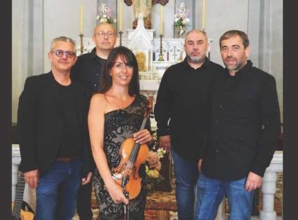 Libari en concert - Église - Santa Lucia di Portivechju