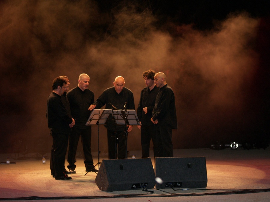 Le Choeur de Sartène en concert - Église - Santa Lucia di Portivechju